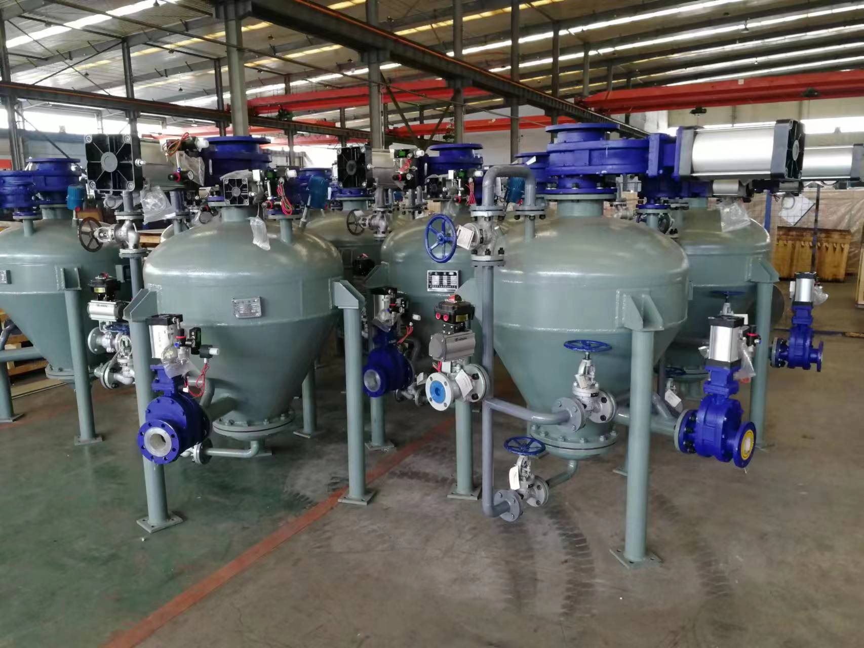 气力输送系统仓泵