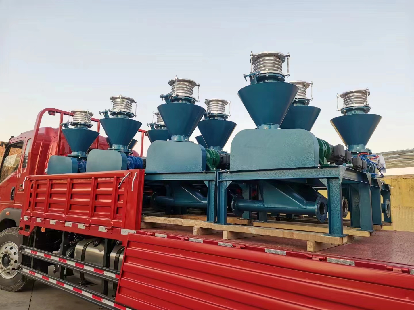 旋转供料器发货