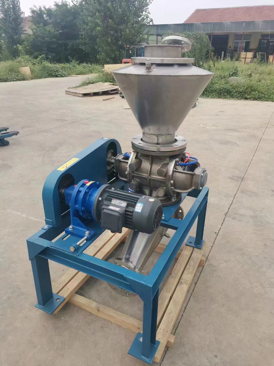 不锈钢旋转供料器